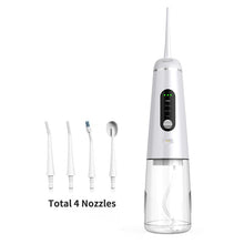 Load image into Gallery viewer, 350ML Portable Electric Oral Irrigator Dental Water Flosser USB
