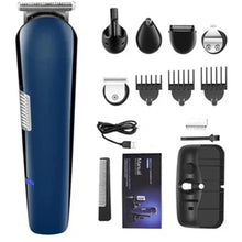 Load image into Gallery viewer, Multifunctional 6 In 1 Hair Clipper Various Cutter Heads Can Be Replaced Wireless Use Razor Not Washable
