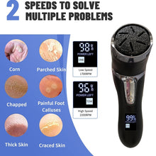 Load image into Gallery viewer, USB Electric Foot Rasp Electric Pedicure Foot Sander
