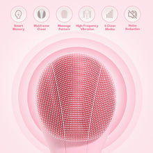 Load image into Gallery viewer, Silicone Facial Cleansing Brush Lifting Face Massager
