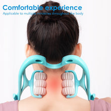 Load image into Gallery viewer, Plastic Pressure Point Therapy Neck Relieve Hand Roller
