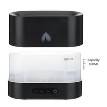 Load image into Gallery viewer, Double Color Flame Diffuser Essential Oils Fragrance Aroma Air Humidifier and Scent Diffuser Electric Smell for Home Distributor

