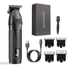 Load image into Gallery viewer, Electric Hair Cutting Machine New  Clipper Hair Rechargeable Man Shaver Trimmer For Men's Barber Professional Hair Clipper
