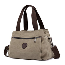 Load image into Gallery viewer, Women's Canvas Shoulder Messenger Crossbody Bags Large Capacity
