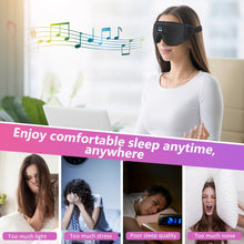Load image into Gallery viewer, Bluetooth Sleeping Headphones Eye Mask Sleep Headphones
