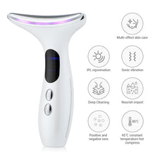 Load image into Gallery viewer, EMS Neck Face Beauty Device 3 Colors Skin Care
