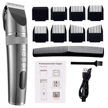 Load image into Gallery viewer, Professional Hair Clipper For Men Beard Trimmer Machine
