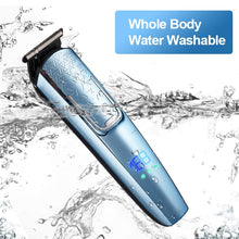 Load image into Gallery viewer, Professional 5 in 1 Electric Hair Trimmer for Barber Multi-function Men's Hair Clipper Electric Shaver Hair Cutting Machines
