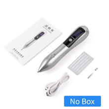 Load image into Gallery viewer, Skin Tag Mole Removal Plasma Pen Black Dot Remover Electric Wart Eliminator Mole Nevus Remover Beauty Tool

