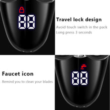 Load image into Gallery viewer, Electric Razor for Men Bald Head Shaver LED Display
