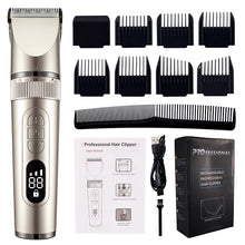 Load image into Gallery viewer, Full Body Washable USB Hair Clipper Ceramic Professional

