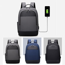 Load image into Gallery viewer, Multifunctional Business Waterproof Oxford Cloth Backpack for Laptop
