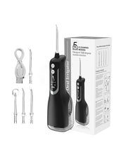 Load image into Gallery viewer, Upgrated Intelligent Oral Irrigator Water Dental Flosser Rechargeable
