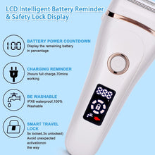 Load image into Gallery viewer, USB Rechargeable Lady Shaver Hair Removal Clipper Device
