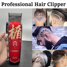 Load image into Gallery viewer, USB Hair Trimmer for Men Electric Hair Cutting Machine
