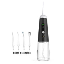Load image into Gallery viewer, 350ML Portable Electric Oral Irrigator Dental Water Flosser USB
