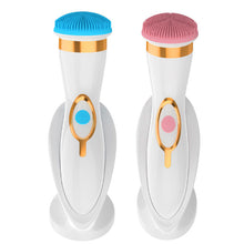 Load image into Gallery viewer, 3 IN 1 Facial Cleansing Brush New Electric Cleanser Face Spin Brush
