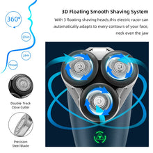 Load image into Gallery viewer, 4 In 1 Electric Shaver 3D Floating Cutter Electric Razor
