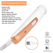 Load image into Gallery viewer, Electric Eyebrow Trimmer USB Rechargeable 4 In 1 Clipper
