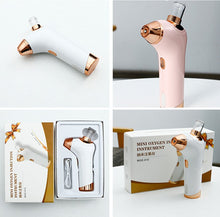 Load image into Gallery viewer, High Pressure Handheld Oxygen Injector Spray Hydration Meter Nano Spray Facial Moisturizing Cleansing Face Beauty Device
