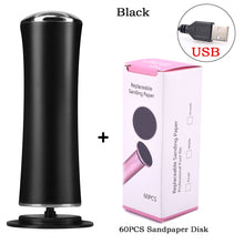 Load image into Gallery viewer, USB Pedicure Foot Care Tool Files Pedicure Callus Remover
