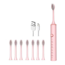 Load image into Gallery viewer, Ultrasonic Sonic Electric Toothbrush for Adults USB Rechargeable
