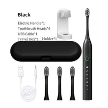 Load image into Gallery viewer, Smart Electric Sonic Toothbrush Rechargeable USB Teeth Brush

