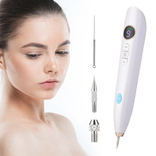 Load image into Gallery viewer, Mole Spot Scanning Pen Needle Light LED Screen 9-speed Tattoo Removal Plasma Pen Beauty Instrument
