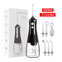 Load image into Gallery viewer, Portable Oral Irrigator Dental Water Flosser Rechargeable 3 Modes
