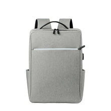 Load image into Gallery viewer, Simple Business Style Men's Backpacks for 15.6 Inches
