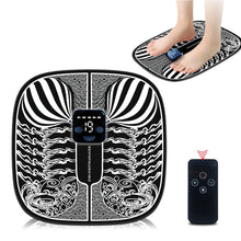 Load image into Gallery viewer, Remote Control Electric Feet Massage Mat Muscle Stimulator Relieve Pain
