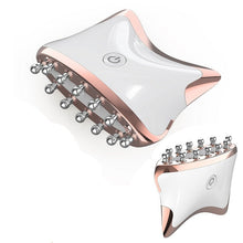 Load image into Gallery viewer, EMS Microcurrent Guasha LED Light Face Neck Body Lifting Anti-Wrinkle Beauty Head Relaxation Massager Skin Rejuvenation Device
