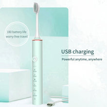 Load image into Gallery viewer, Ultrasonic Sonic Electric Toothbrush for Adults USB Rechargeable
