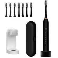 Load image into Gallery viewer, Newest Ultrasonic Electric Toothbrush Rechargeable USB with Base
