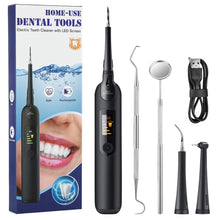 Load image into Gallery viewer, Electric Dental Calculus Remover LED Display Rechargeable Sonic Dental Scaler Tooth Cleaner Tartar Removal Teeth Whitening Tools
