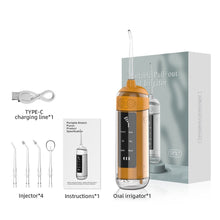 Load image into Gallery viewer, Stretch Oral Irrigator Intelligent Portable Dental Water Jet Flosser
