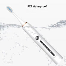 Load image into Gallery viewer, Ultrasonic Sonic Electric Toothbrush USB Smart Teeth Tooth Brush
