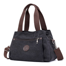 Load image into Gallery viewer, Women's Canvas Shoulder Messenger Crossbody Bags Large Capacity
