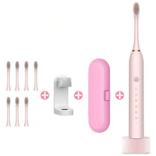 Load image into Gallery viewer, Newest Ultrasonic Electric Toothbrush Rechargeable USB with Base
