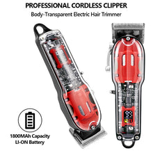 Load image into Gallery viewer, Electric Hair Clipper Hair Cutting Machine Wireless Trimmer
