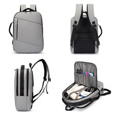 Load image into Gallery viewer, Multifunctional Men's Backpack Fashion Comfortable Large Capacity
