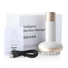 Load image into Gallery viewer, Electronic Meridian Brush Electric Scrapping Massager Tool
