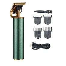 Load image into Gallery viewer, Electric Professional Hair Clipper USB Rechargeable Hair Trimmer for Men Baldheaded 0mm Barber Cordless Hair Cutting Machine
