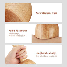 Load image into Gallery viewer, 1pc Wooden Massage Cup Wood Therapy Massage Tools hand massager
