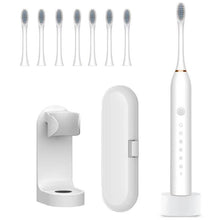Load image into Gallery viewer, Newest Ultrasonic Electric Toothbrush Rechargeable USB with Base
