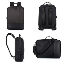 Load image into Gallery viewer, Men's Fashion Business Backpack High-quality Nylon Laptop Backbag
