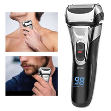 Load image into Gallery viewer, Professional Shaver For Men Rechargeable Powerful Electric Shaver
