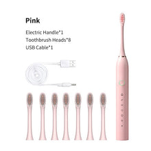 Load image into Gallery viewer, Smart Electric Sonic Toothbrush Rechargeable Electronic Teeth Brush
