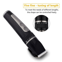 Load image into Gallery viewer, USB Hair Clipper For Men Rechargeable Electric Razor
