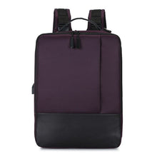 Load image into Gallery viewer, Men's Fashion Business Backpack High-quality Nylon Laptop Backbag
